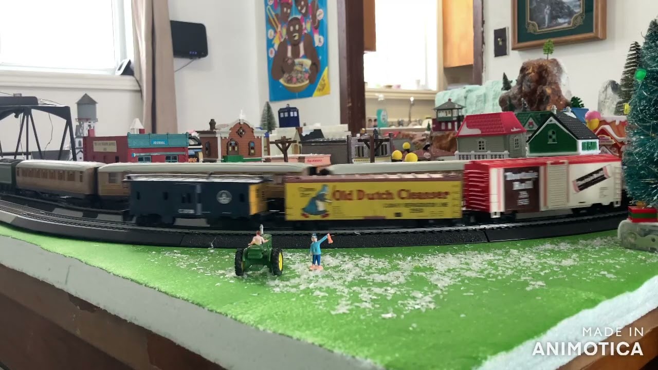Fridays Train Run