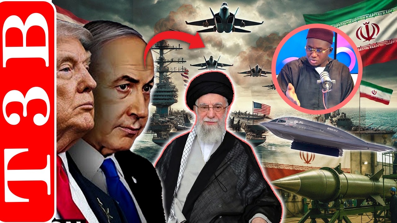 Dernières développements du conflit Israël Iran, les révélations exclusives de Nouroulah