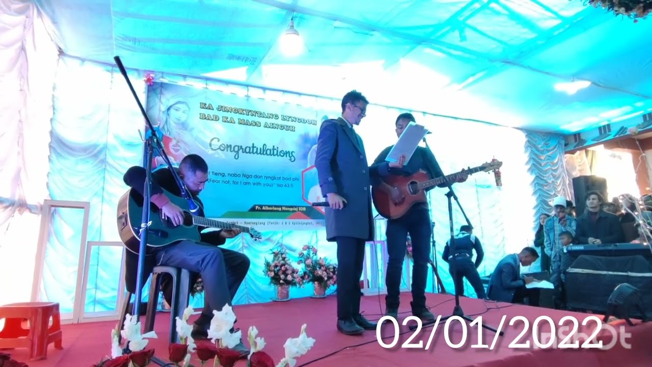 Cji de ki nahrit Phadar//Live entertainment at Mawranglang