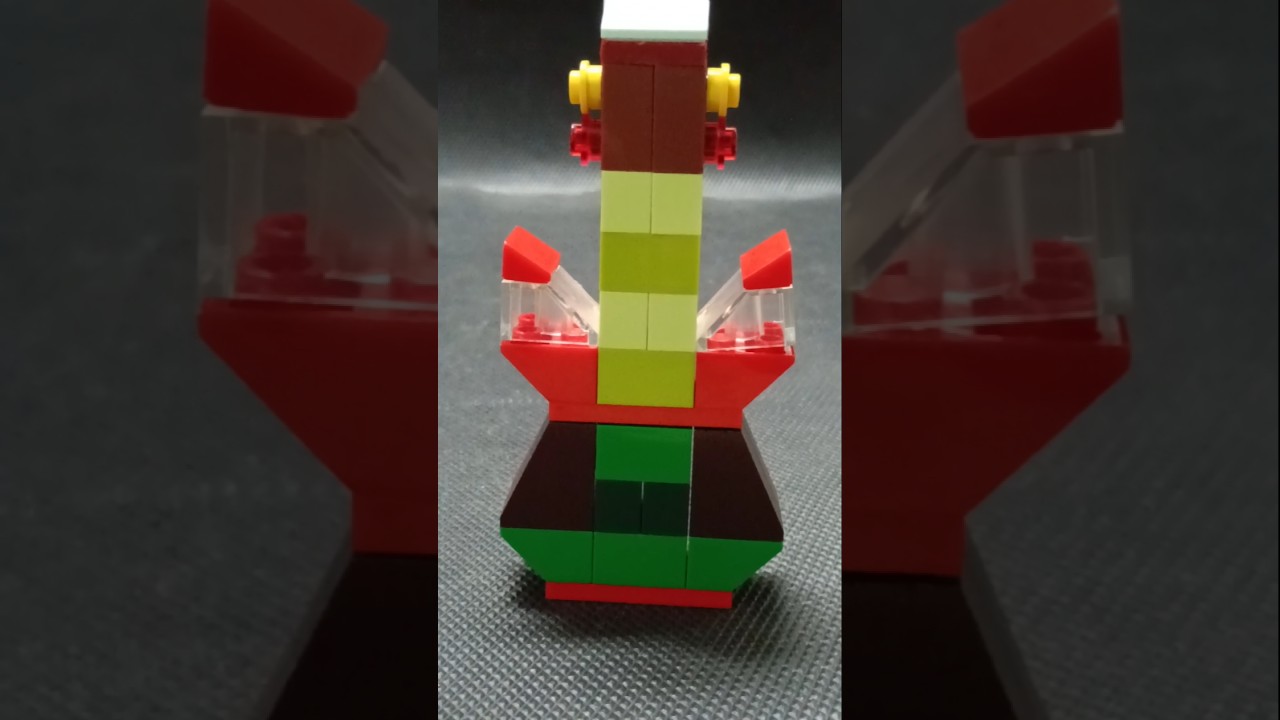 Lego classic 10696 Guitar 🎸#guitar #lego #asmr #buildingbricks #satisfying #legobricks #diy #shorts