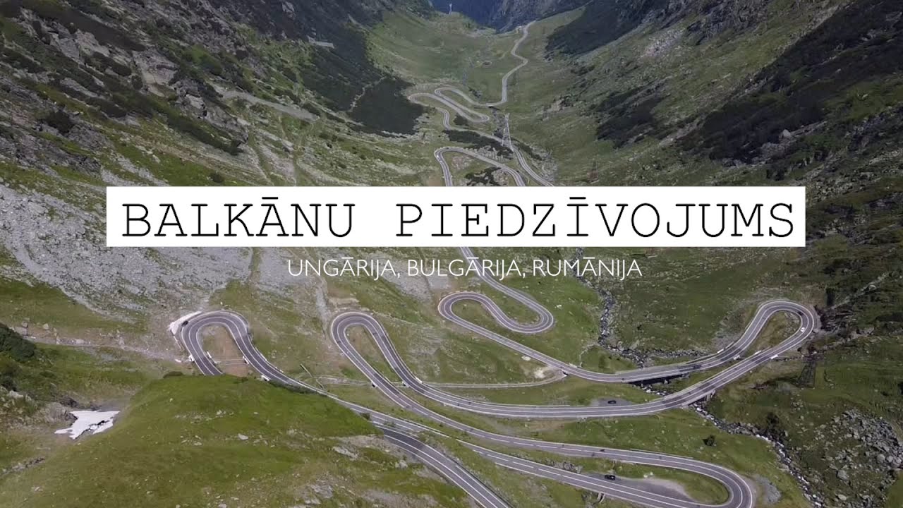 Vlogs #7 | Balkānu piedzīvojums