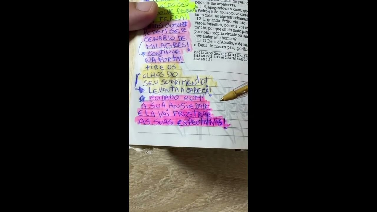 NÃO FIQUE ANSIOSO, CONFIE EM DEUS!