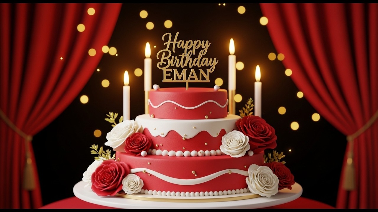 Happy Birthday EMAN 🎉🎂 | 2026 Trending Birthday Song 💖 | Viral Birthday Celebration 🎶