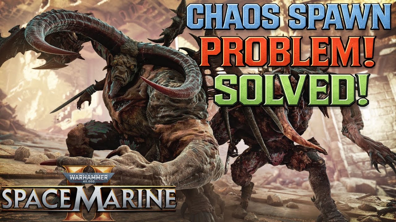 Как легко справиться с порождениями Хаоса в Space Marine 2!