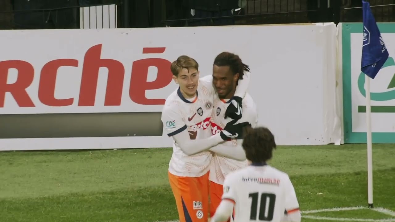 Coupe de France : FC Metz 0-4 MHSC (8&egrave;me de Finale)