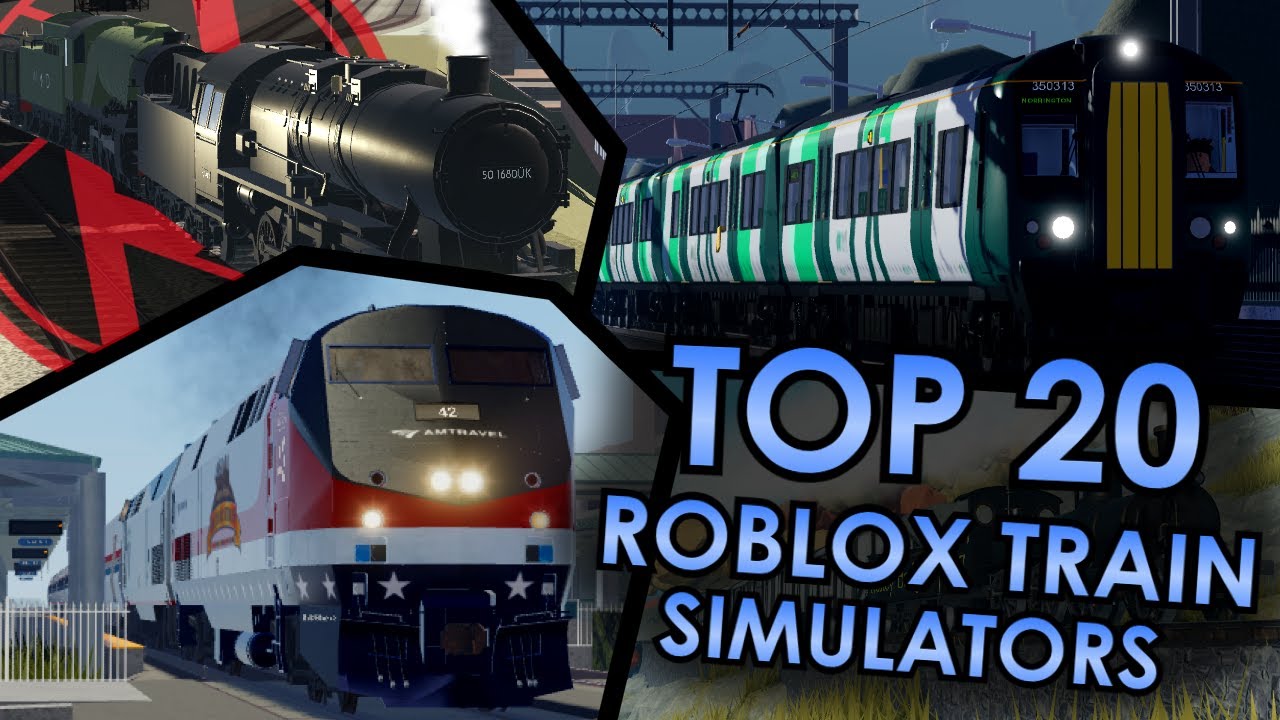 20 лучших симуляторов поездов в Roblox