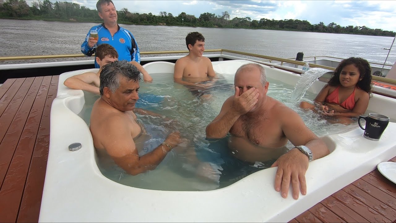 A gente gosta da pescaria simples... Mas quem não gostaria de passar momentos assim???