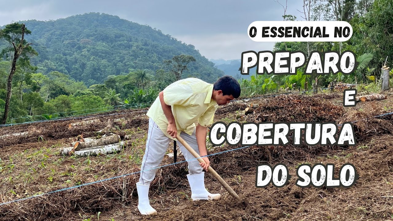 Preparo e Cobertura do Solo - Fundamento 2