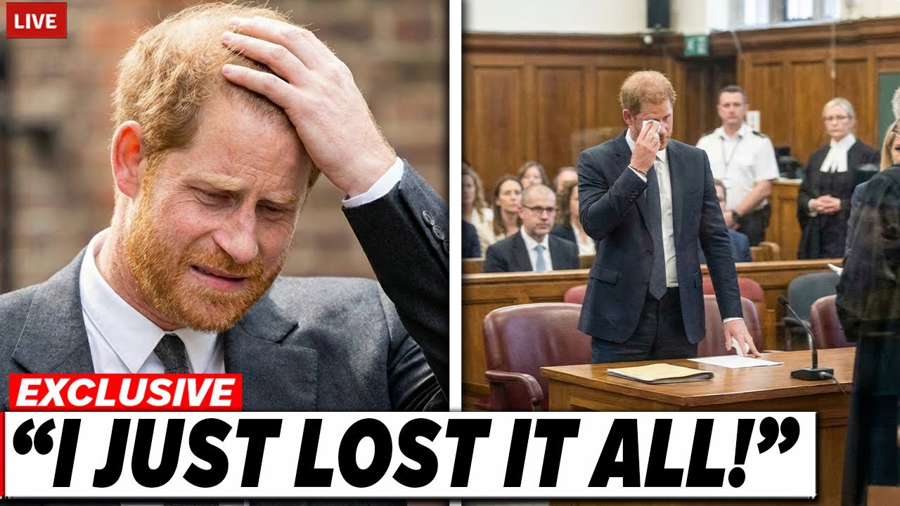 Harry GOES OFF in Court After Judge Issues STERN Warning &mdash; Legal Team WALKS OUT