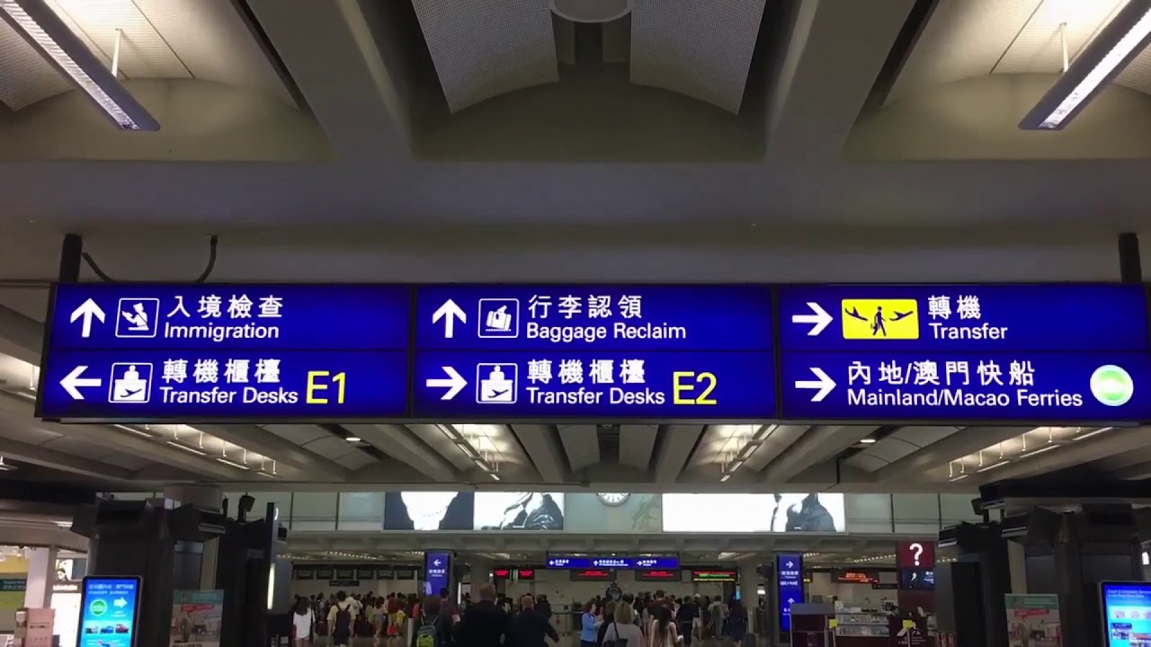 Kinh nghiệm bay từ Việt Nam sang Canada: Nối chuyến ở Hong Kong (hongkong).