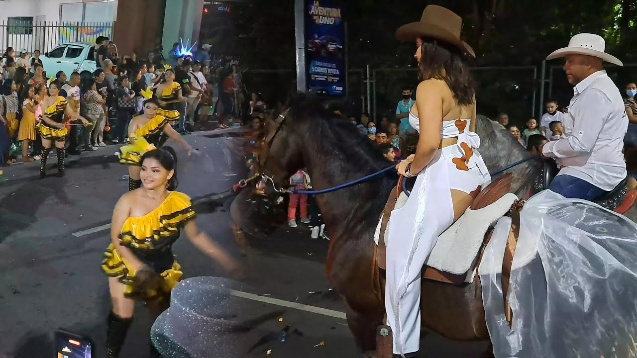 EN VIVO del DESFILE de CORREOS de SAN MIGUEL 2022
