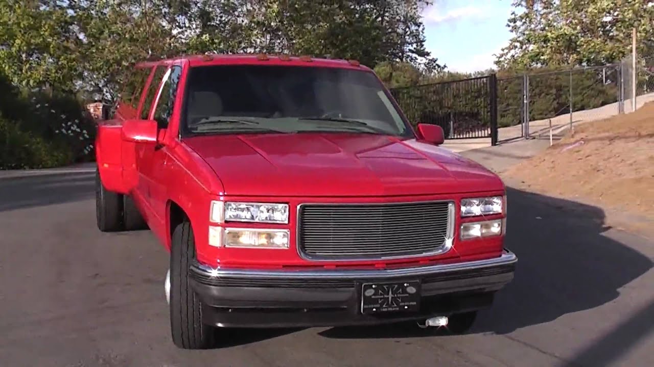 99 Chevy Dually 3500 Whipple Supercharger XLNT 2 Owner FOR SALE