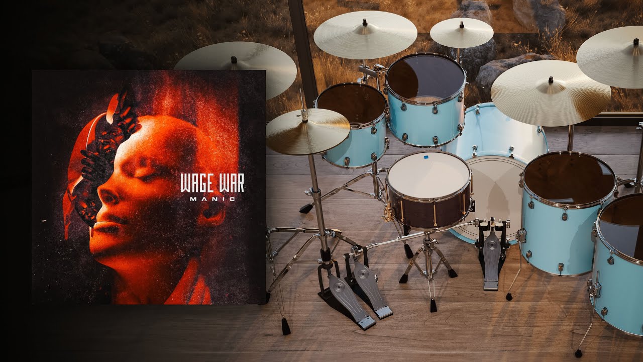 Wage War - Death Roll | GGD Modern And Massive 2 Preset