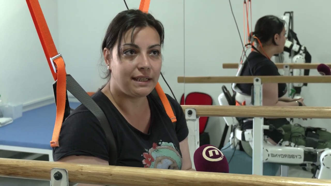 Kako robot pomaže nepokretinima?