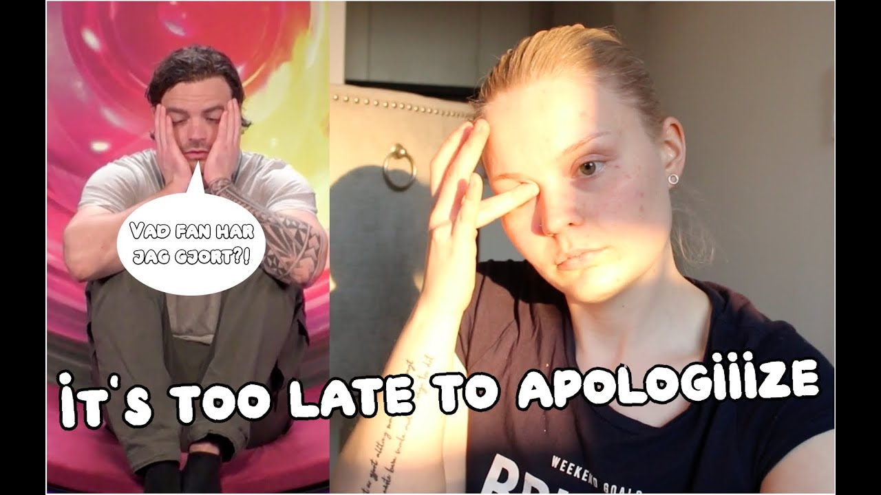 IT'S TOO LATE TO APOLOGIIIZE | Reagerar på Big Brother 2020 - Episode 70