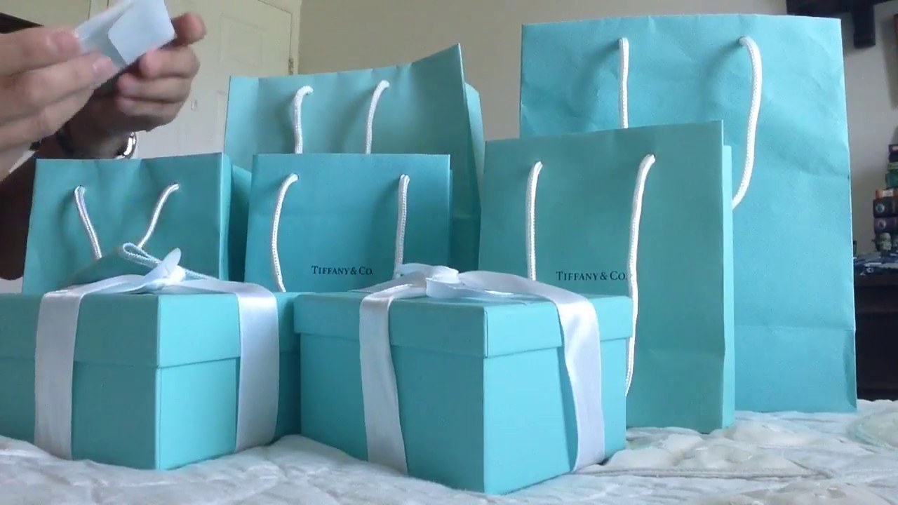 Massive TIFFANY & CO. 18K Jewelry Haul | Chanel LV