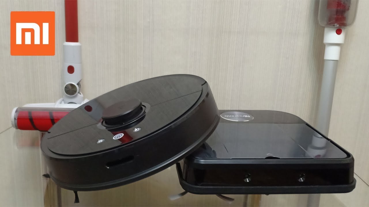 РОБОТ ПЫЛЕСОС PROSCENIC 880L ПРОТИВ XIAOMI ROBOROCK S55 - НУЖЕН ЛИ ЛИДАР? ПОЛНЫЙ ОБЗОР и СРАВНЕНИЕ