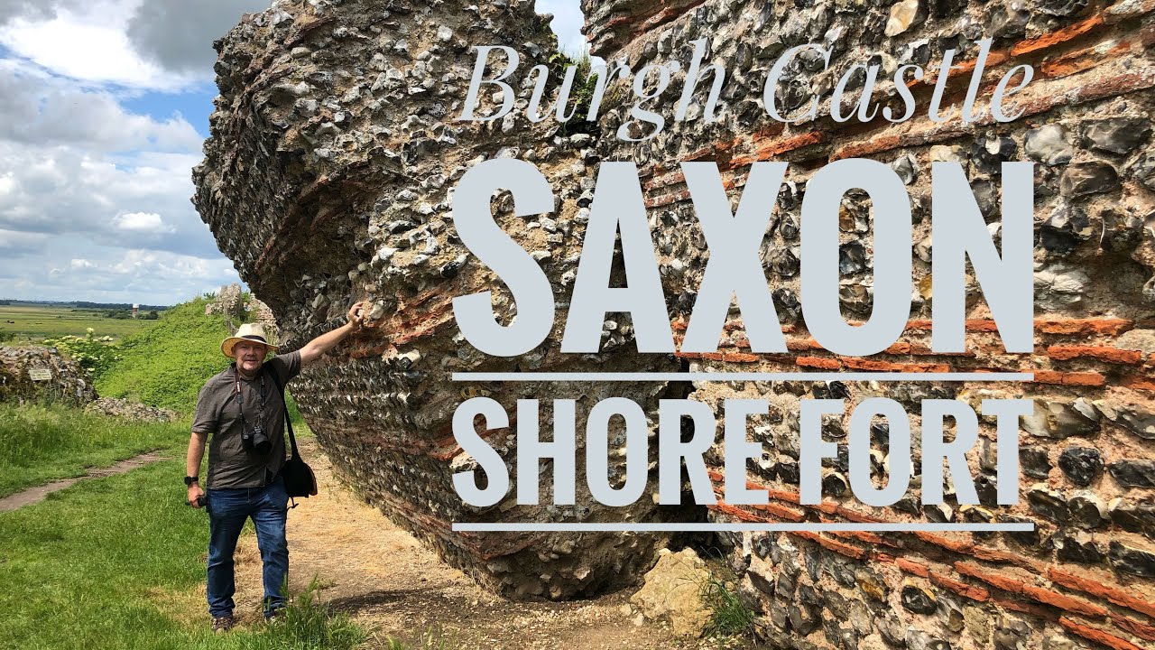 Burgh Castle Saxon Shore Fort #Norfolk