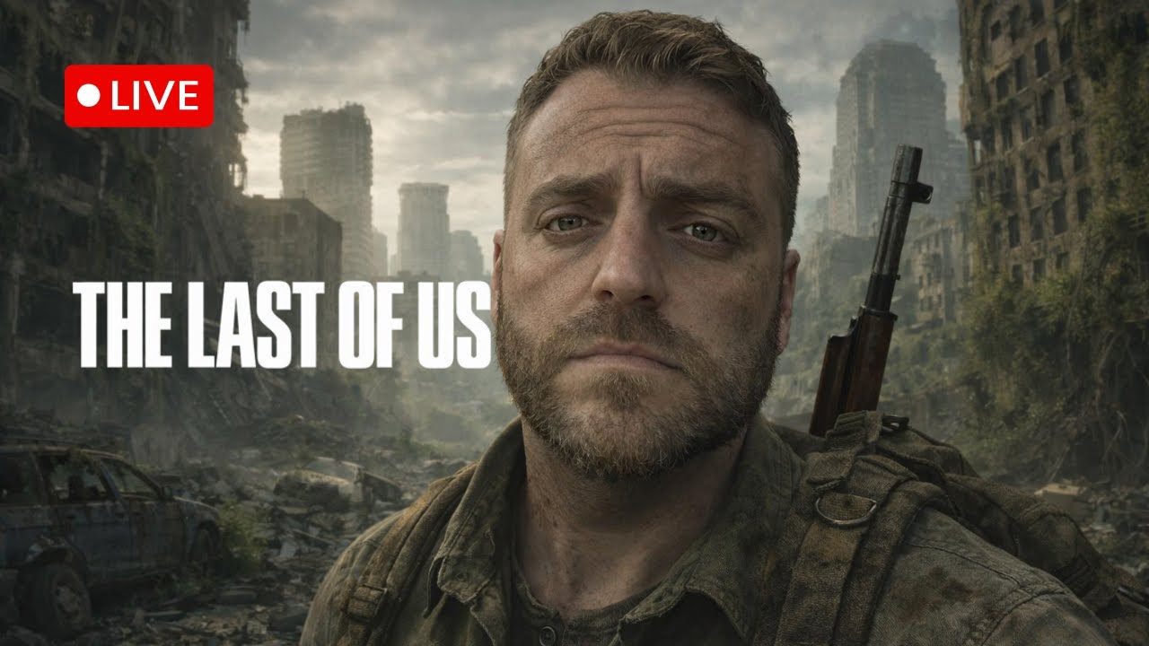 🔴LIVE NOW - THE LAST OF US MID DAY POWER HOUR STREAM!