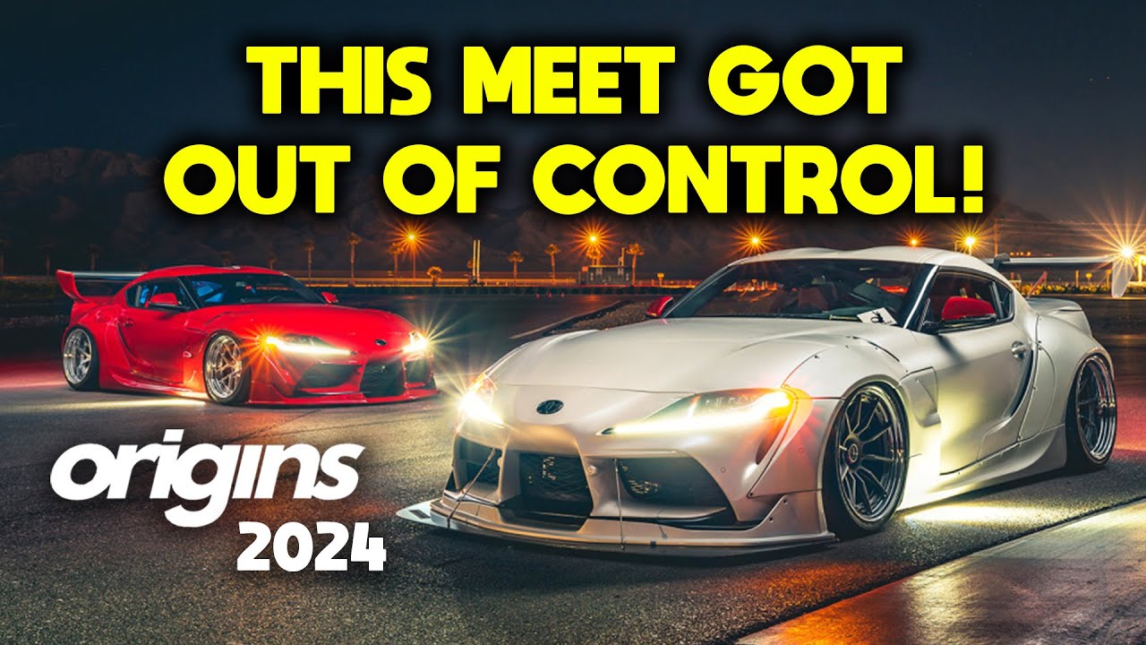 Burnouts, Drifting, and Epic Rides: Origins SEMA Afterparty 2024 Highlights!