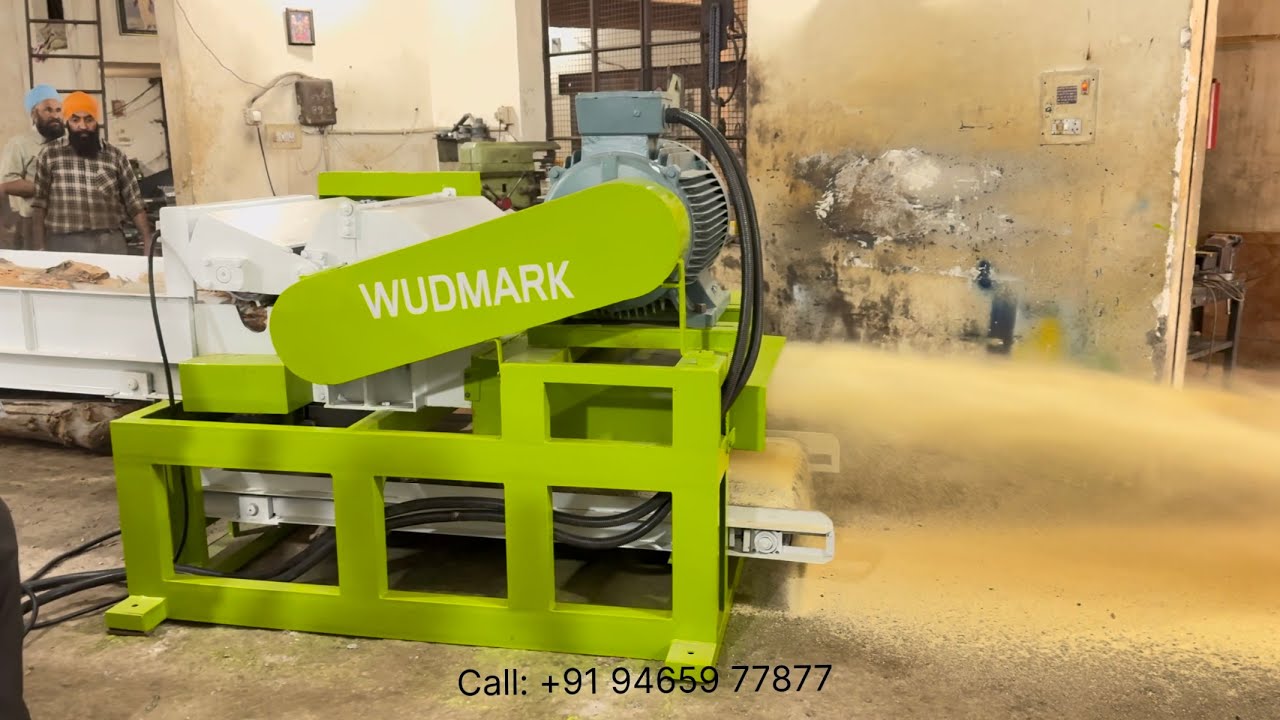 WUDMARK | Sawdust Machine, Wood Sawdust Making Machine. Call +91 94659 77877