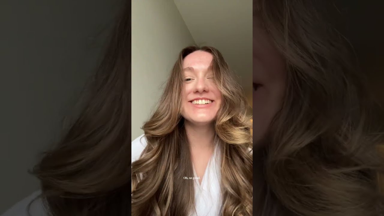 How To Blowout Your Hair At Home With Shark Flexstyle | At-Home Blowout Tutorial 
