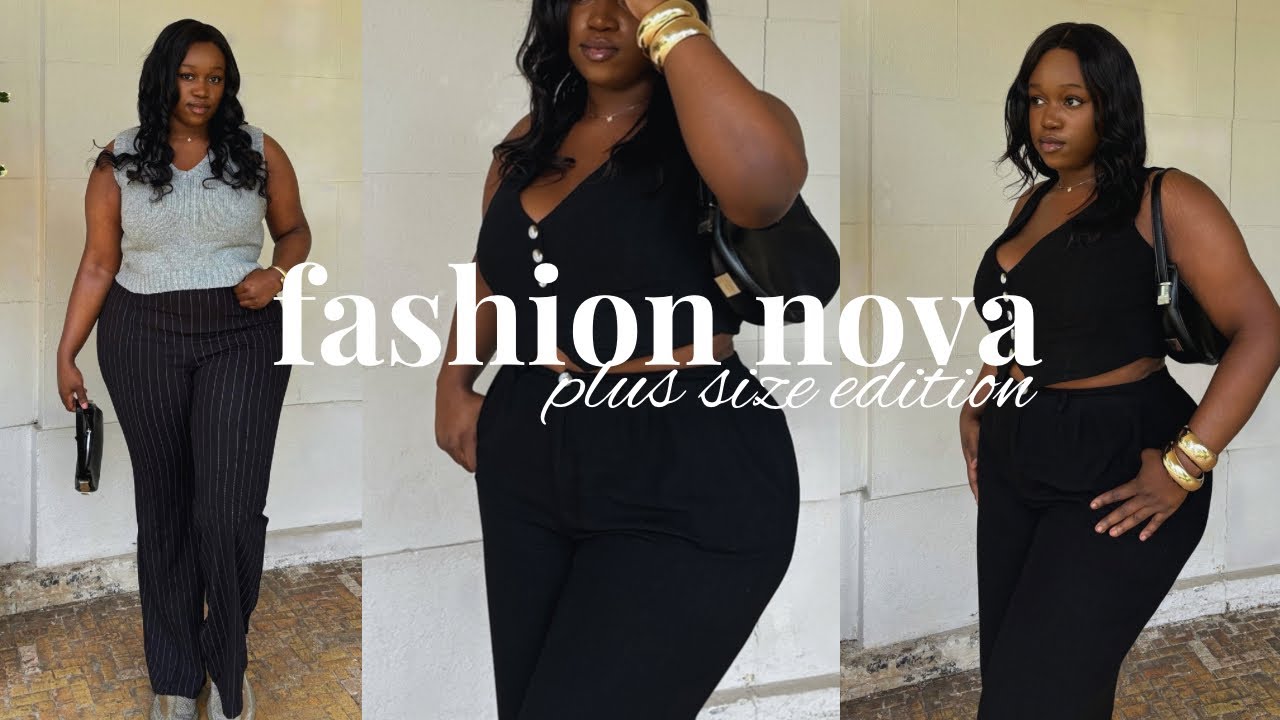 fashion nova | try on haul | plus size edition
