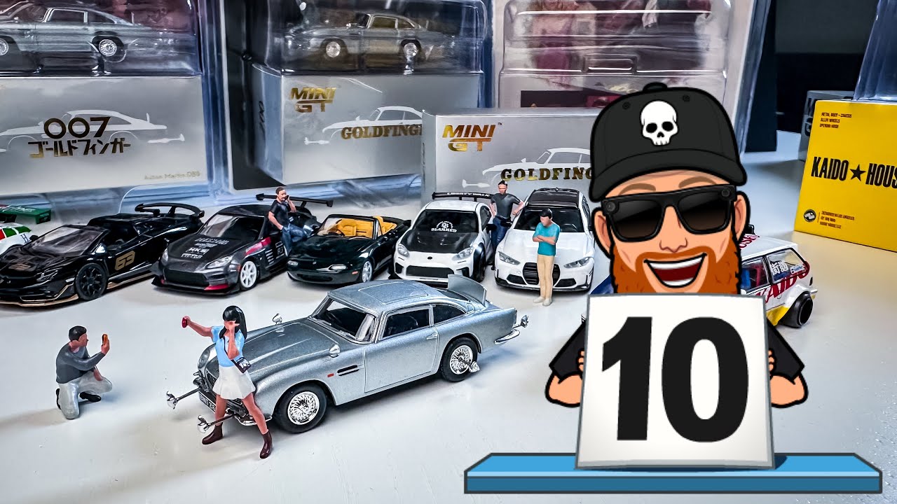 The Latest Mini GT and Kaido House Releases in 1:64 - JD Show 11 - #minigt