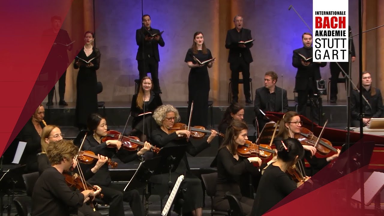 Bach - BWV 11 »Himmelfahrtsoratorium« | Gaechinger Cantorey | Hans-Christoph Rademann
