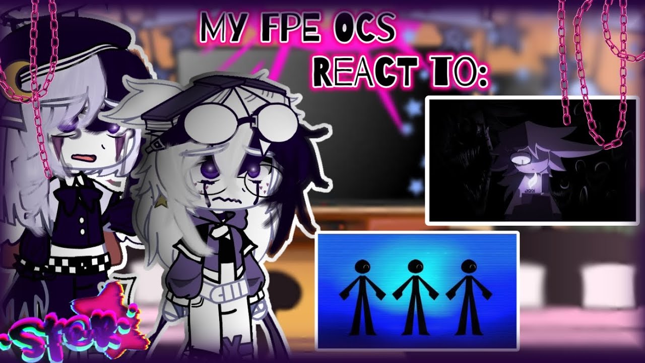°•My FPE OCS react to Basics in Survival (& FPI) | °Stær_•° | (First react, some mistakes)