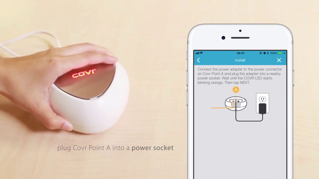 D Link Covr C1203 Setup Video