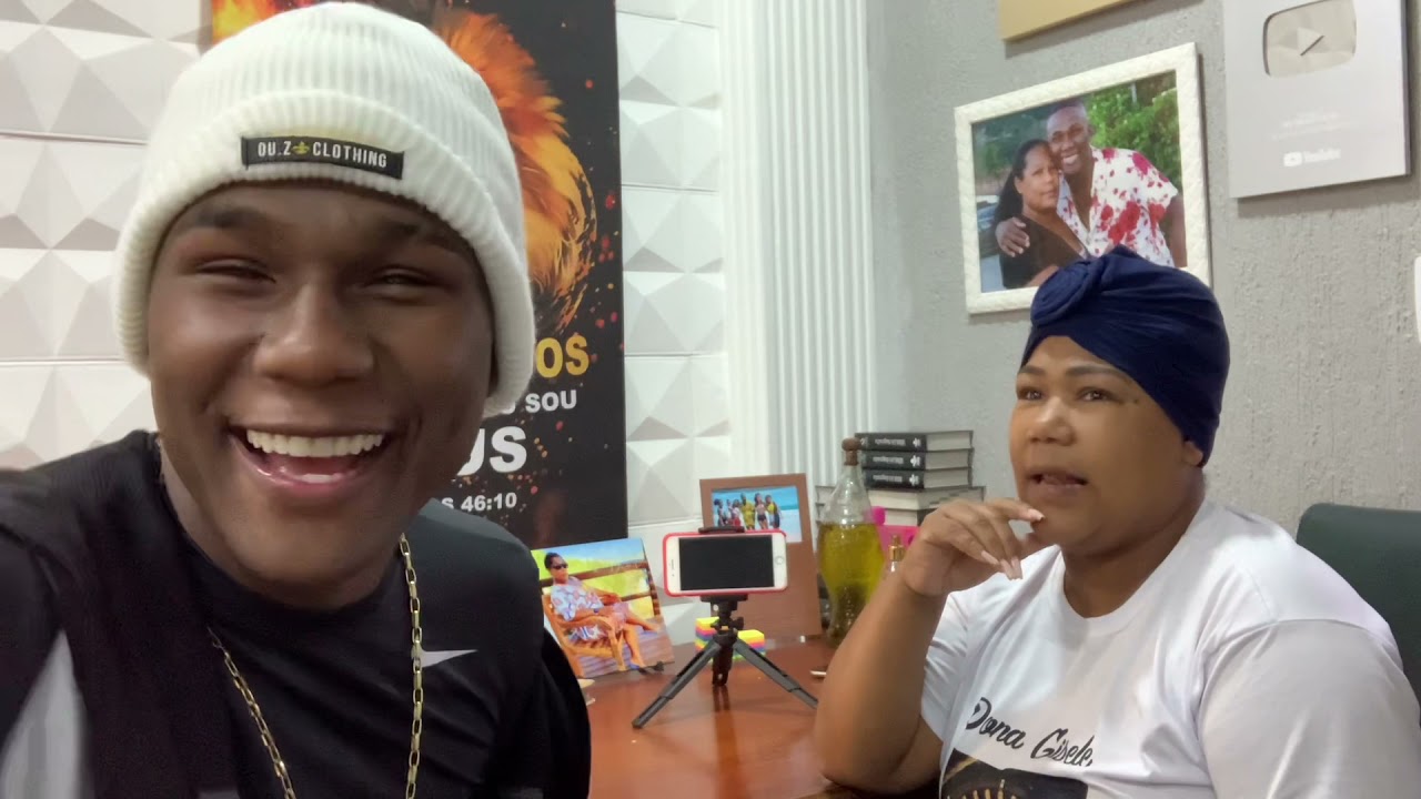 Nosso Primeiro Podcast KKKK