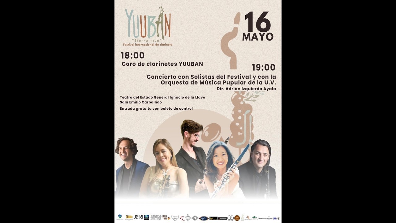 YUUBAN Festival Internacional de Clarinete 2025