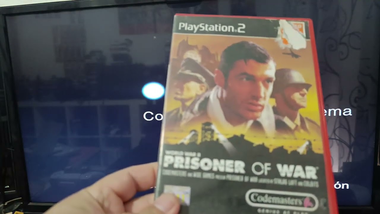 Probando juegos ps2 slim edición silver 