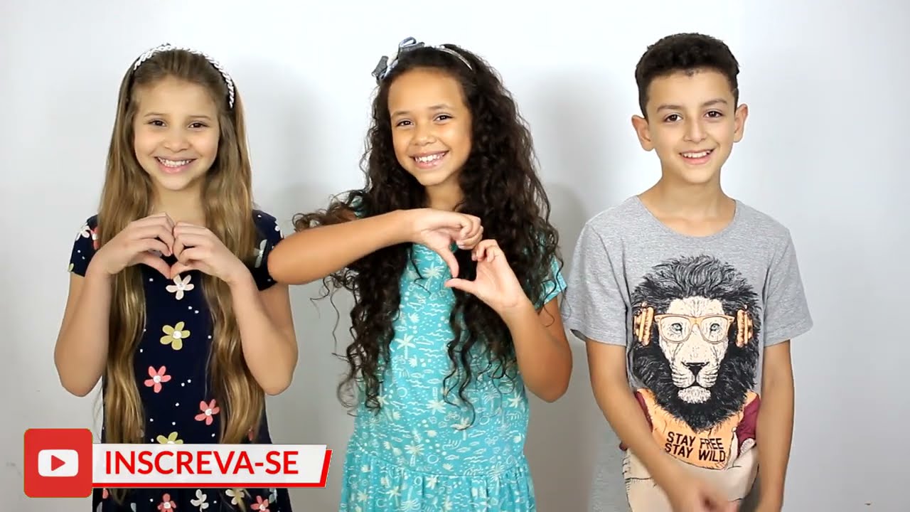 HINO CCB 464 - Reunidos n&oacute;s estamos - Luan, Ana J&uacute;lya e Kemily