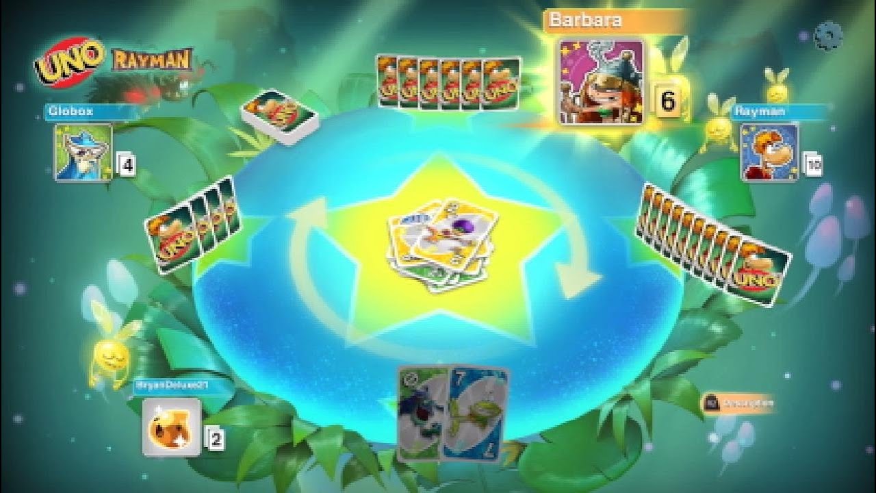 UNO: Rayman (Half-Hour)