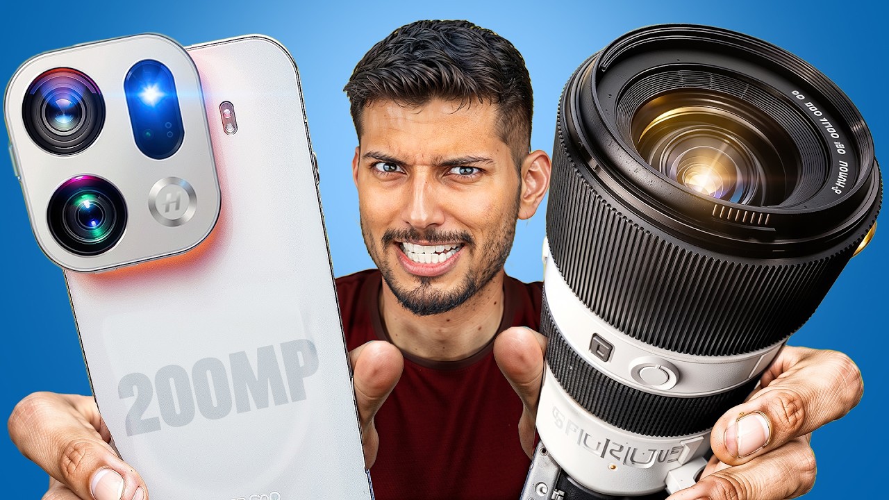 This New Camera Phone will Change Everything !