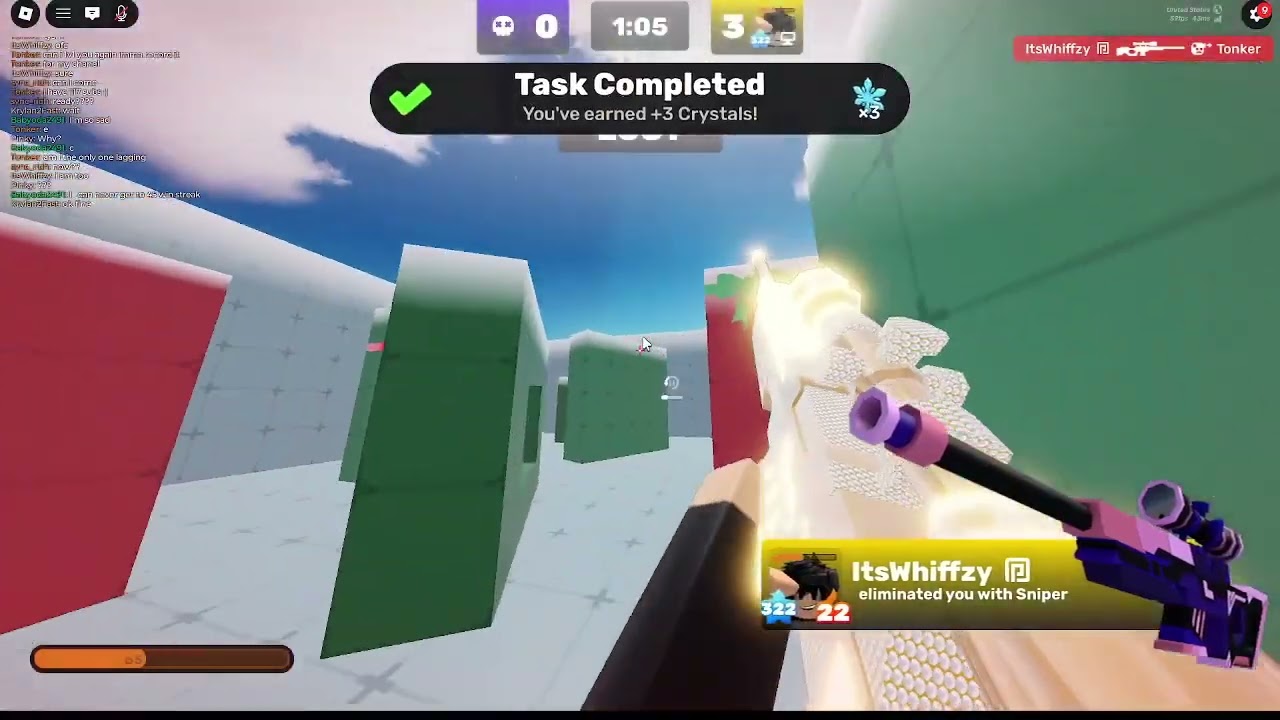 1v1ing WHIFFZY!