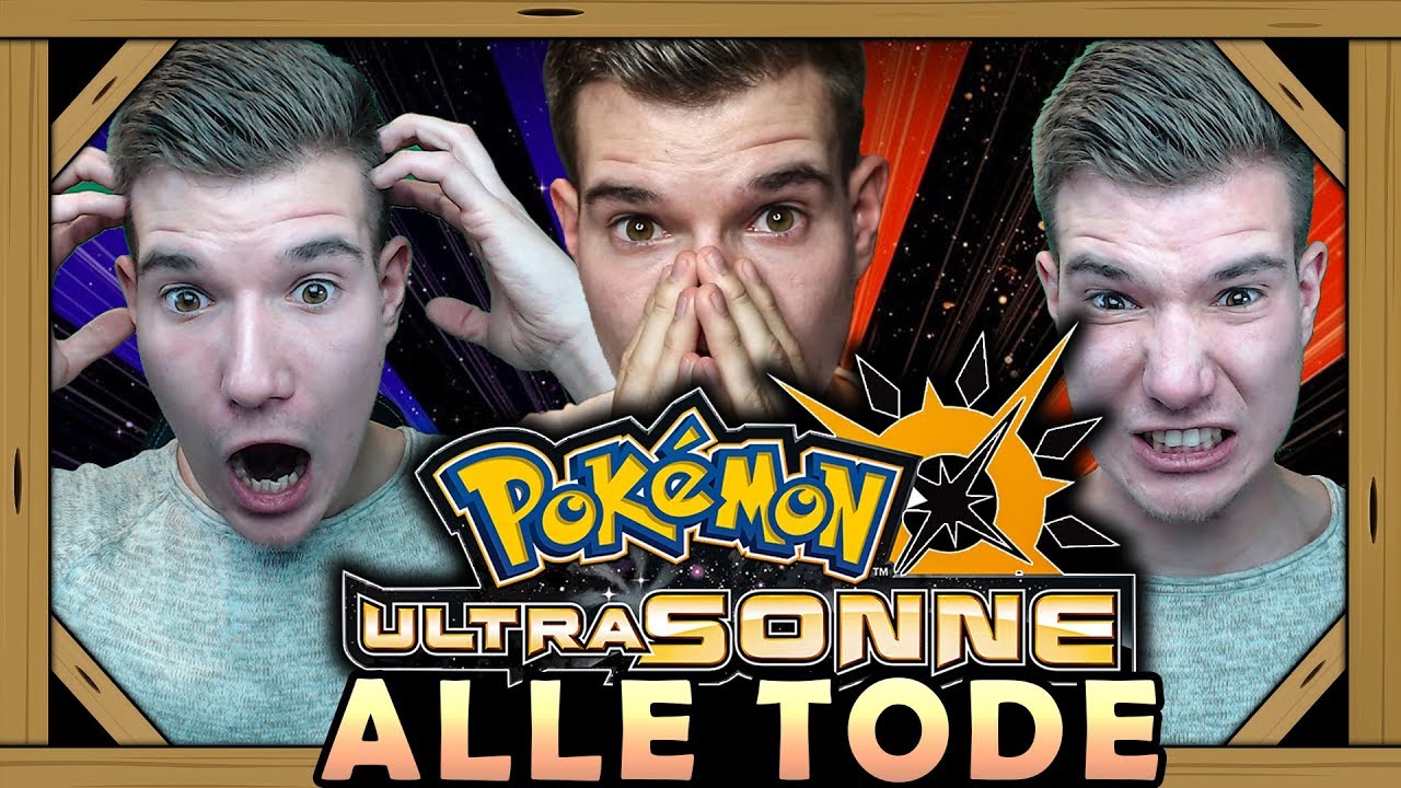 POK&Eacute;MON UltraSonne: Alle Tode aus der Nuzlocke!