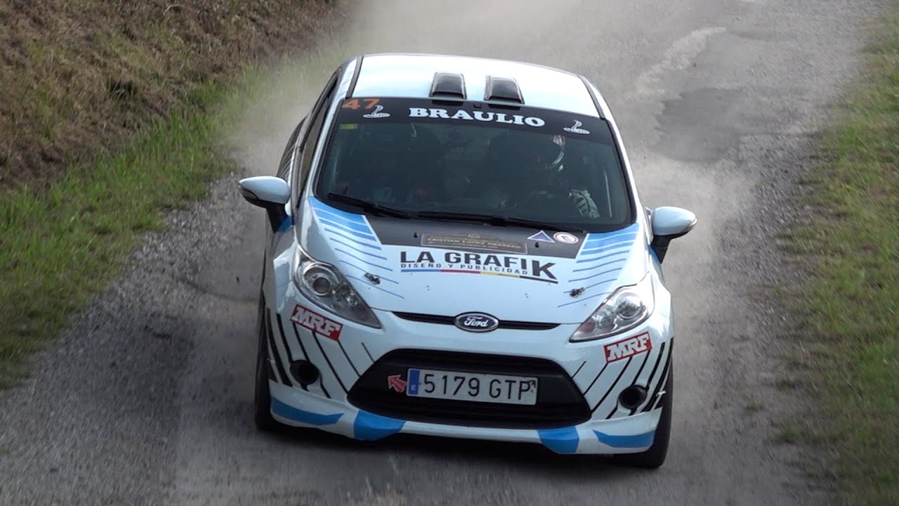 Fidel Valdés - Mario Lavín | Rallye Cristian López 2025 | Ford Fiesta R2