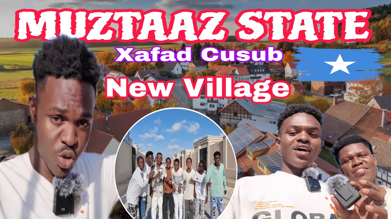 MUMTAAZ STATE XAAFADA CUSUB EE DAGMADA DAARU SALAM 