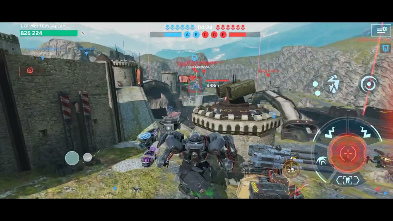 War robot 4