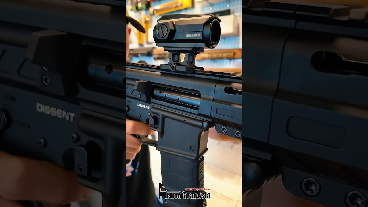 CMMG DISSENT #strikeindustries #CMMG #actiongear