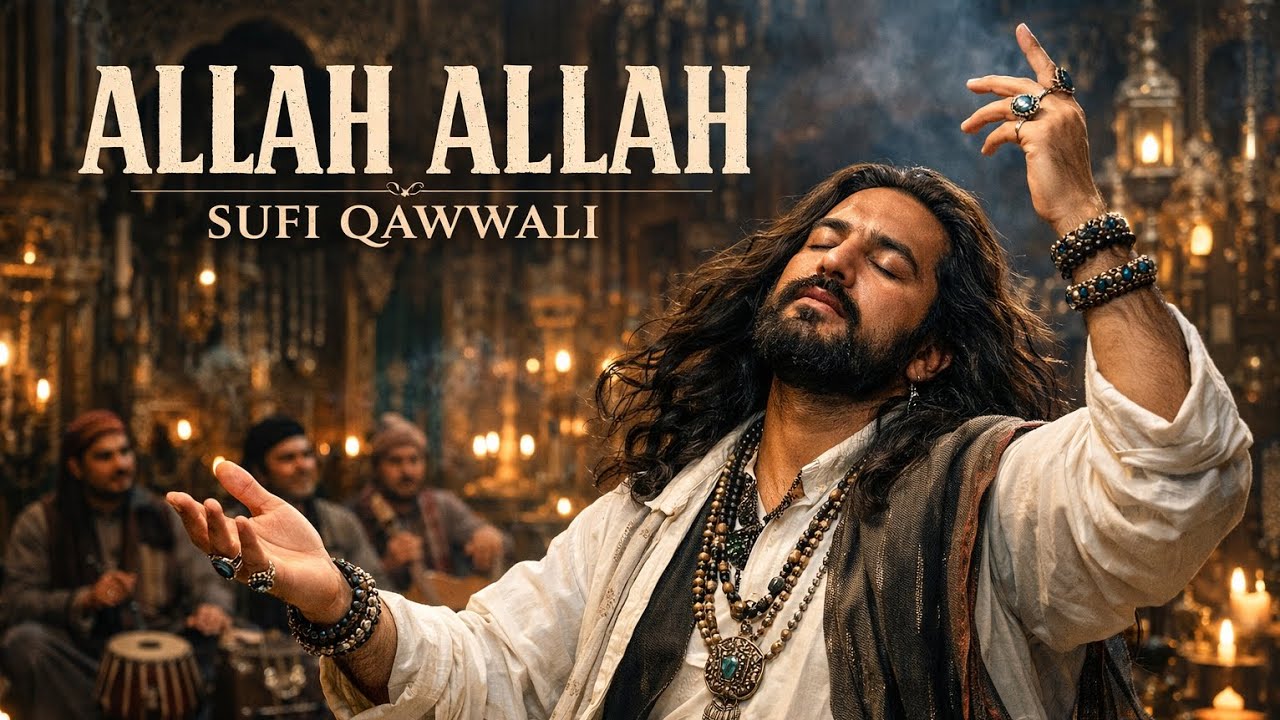 Allah Allah | Most Powerful Sufi Qawwali 2026 | Heart-Melting Kalam