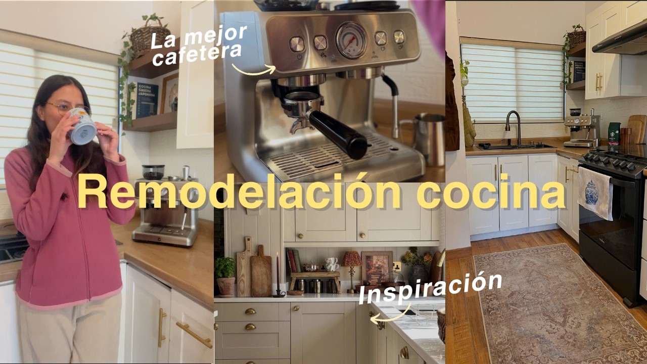 Renovación de COCINA un espacio FUNCIONAL y ACOGEDOR sueños hechos realidad