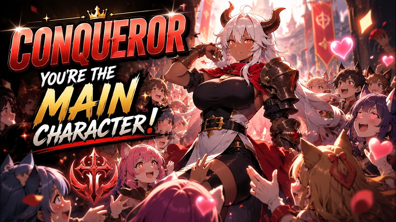 Sword x Staff &mdash; Инфографика билда на Завоевателя (Conqueror)
