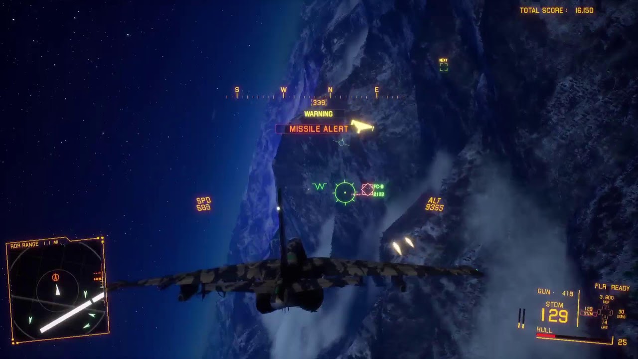 تكملة Project Wingman