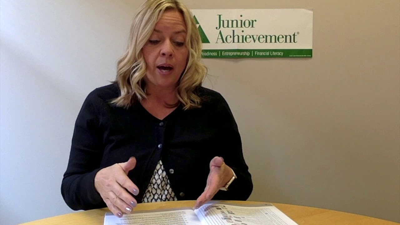 JA-in-a-Day Volunteer Training Video