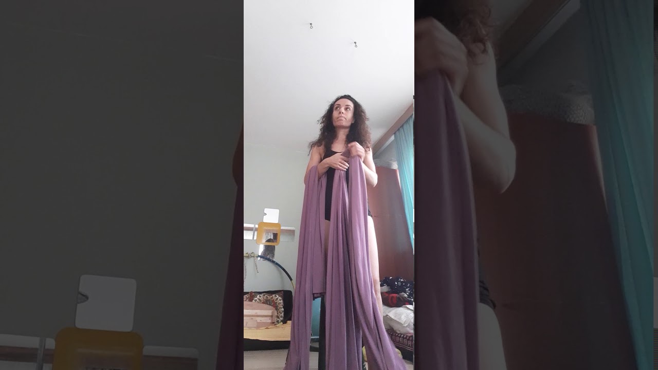 Evde Hamak Yogasına Başlarken Bilmemiz gerekenler