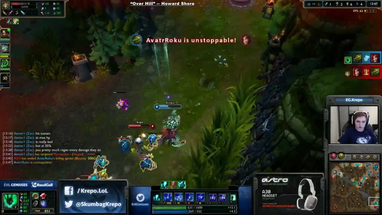 Krepo - Thresh support #2 (Diamond l)